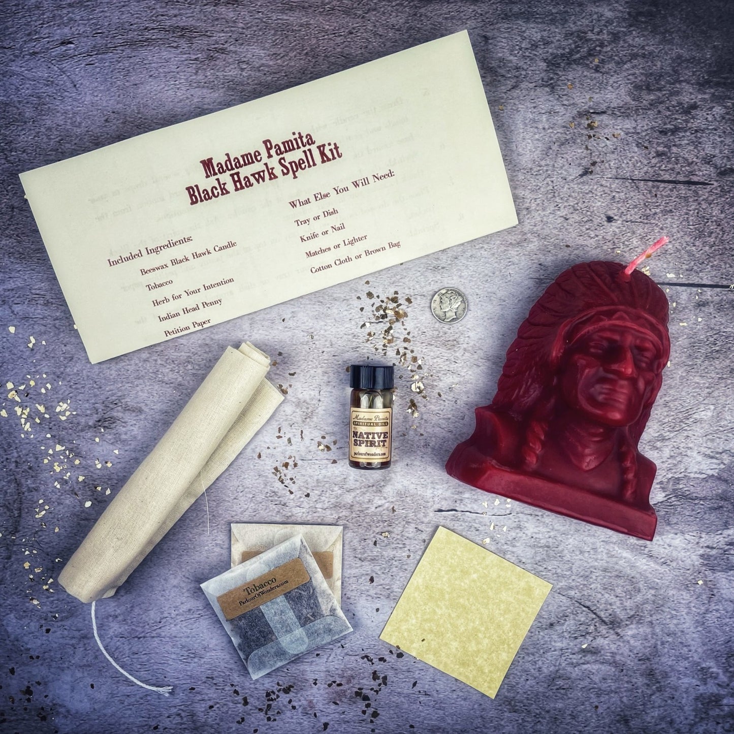 Black Hawk Spell Kit