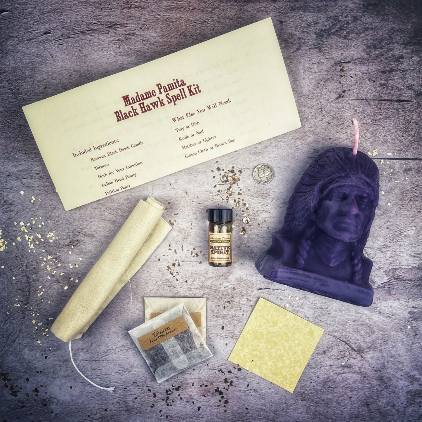 Black Hawk Spell Kit
