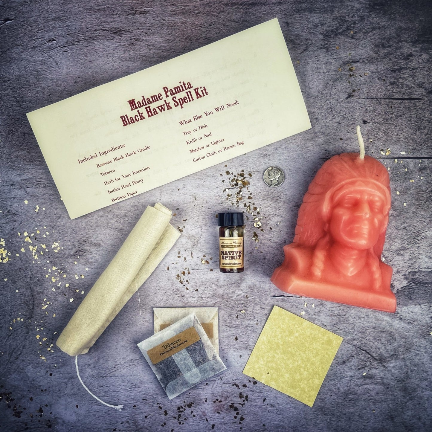 Black Hawk Spell Kit
