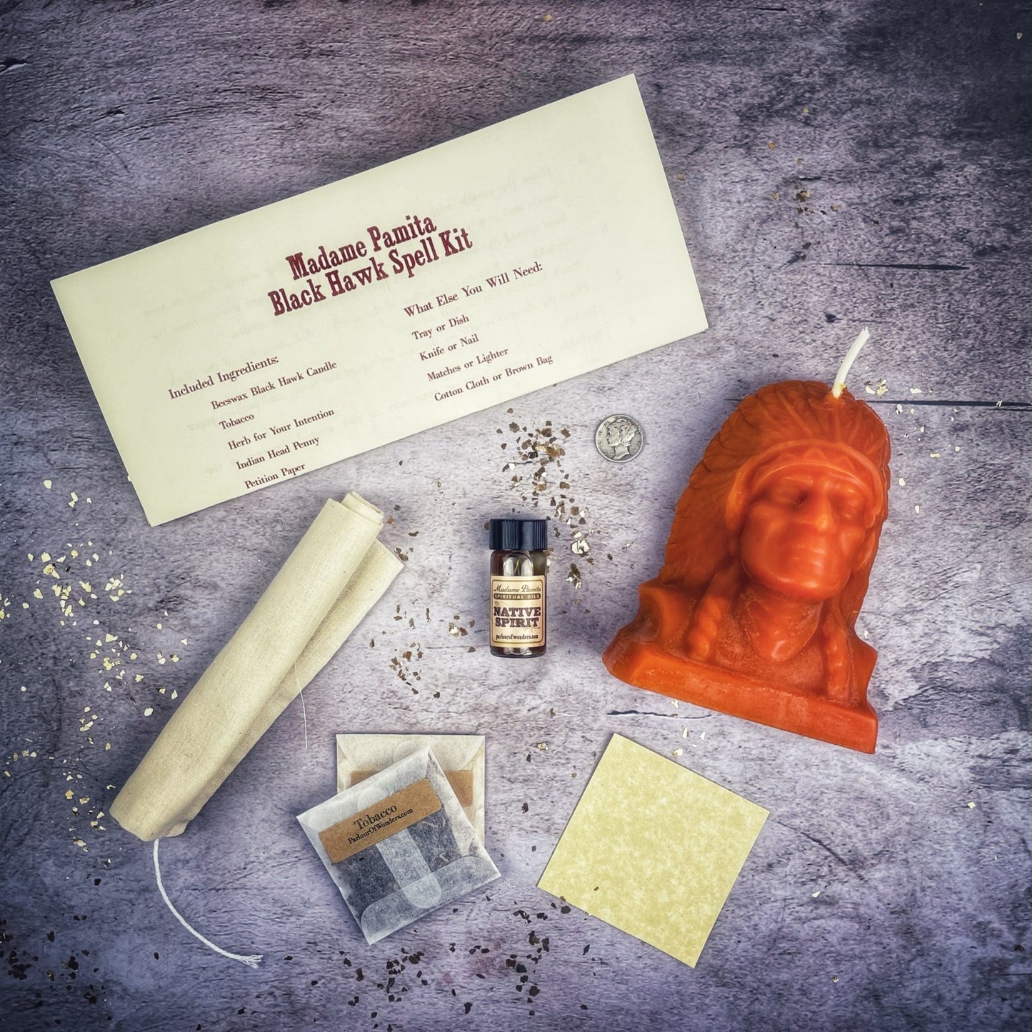 Black Hawk Spell Kit