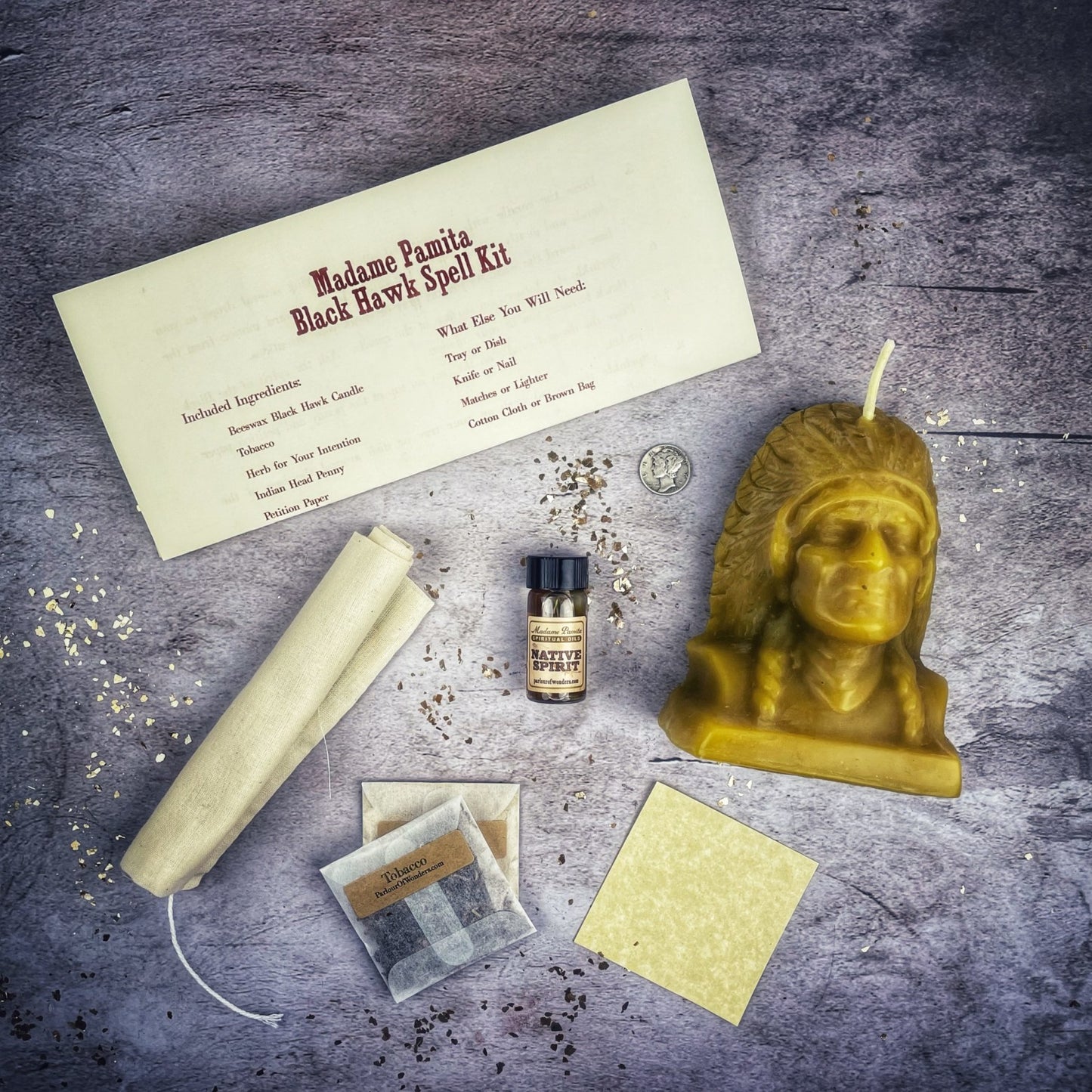 Black Hawk Spell Kit