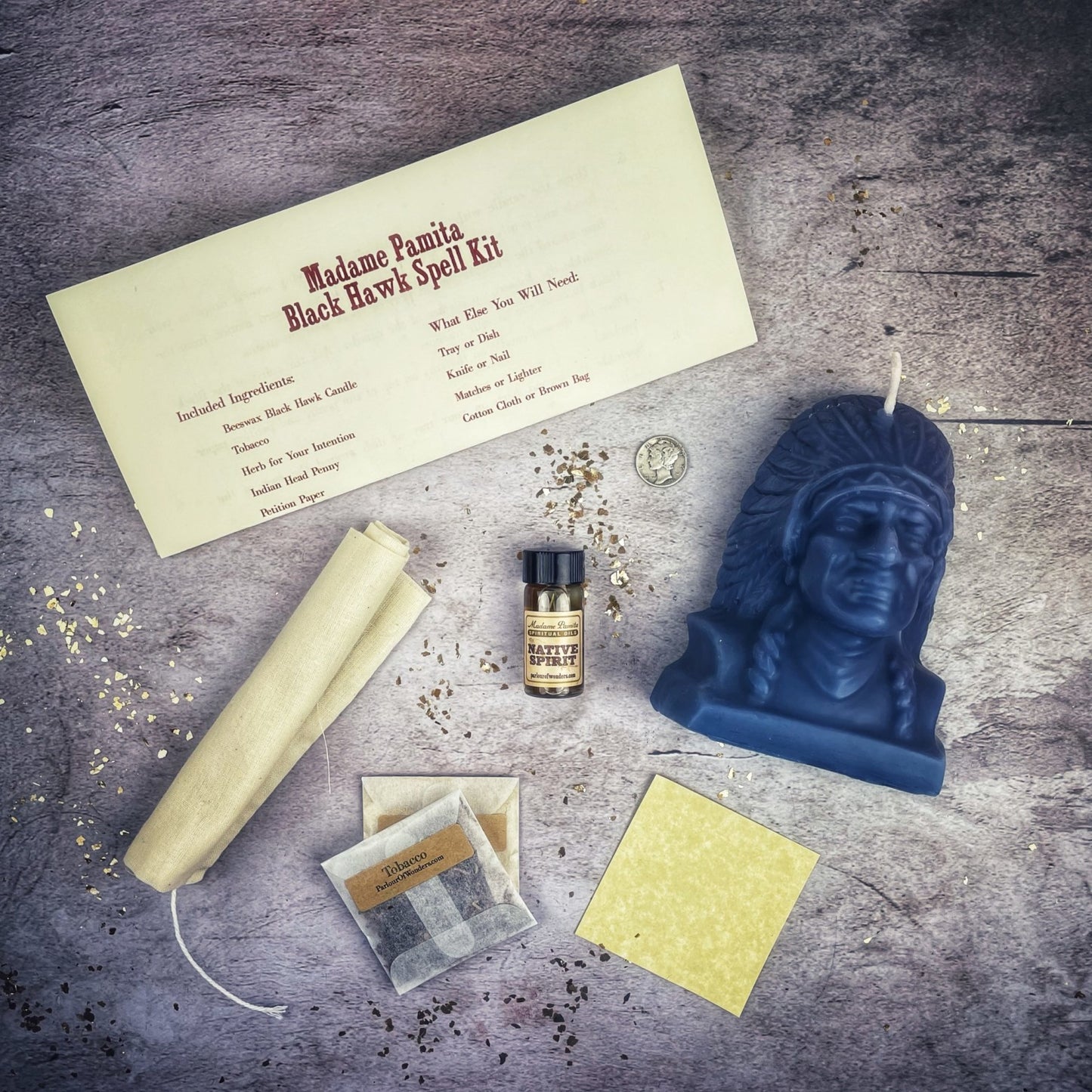 Black Hawk Spell Kit