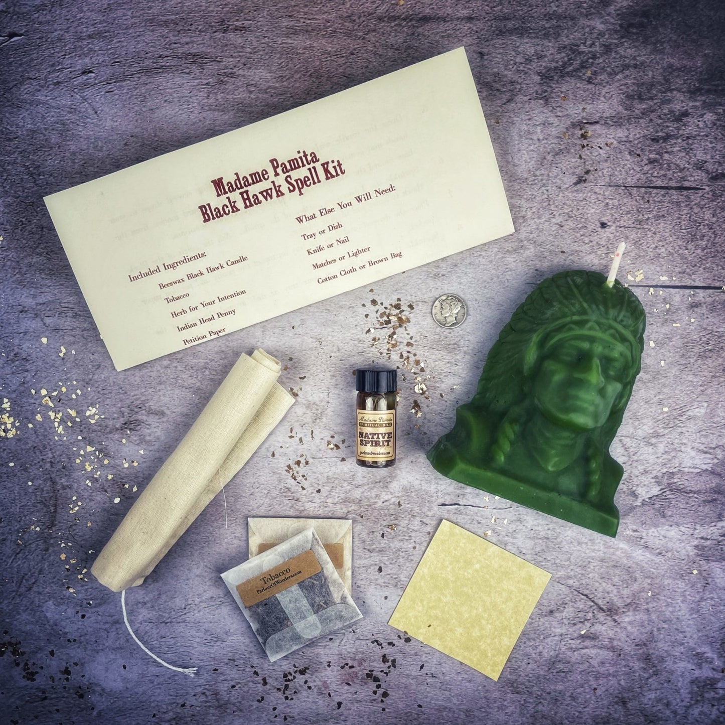 Black Hawk Spell Kit