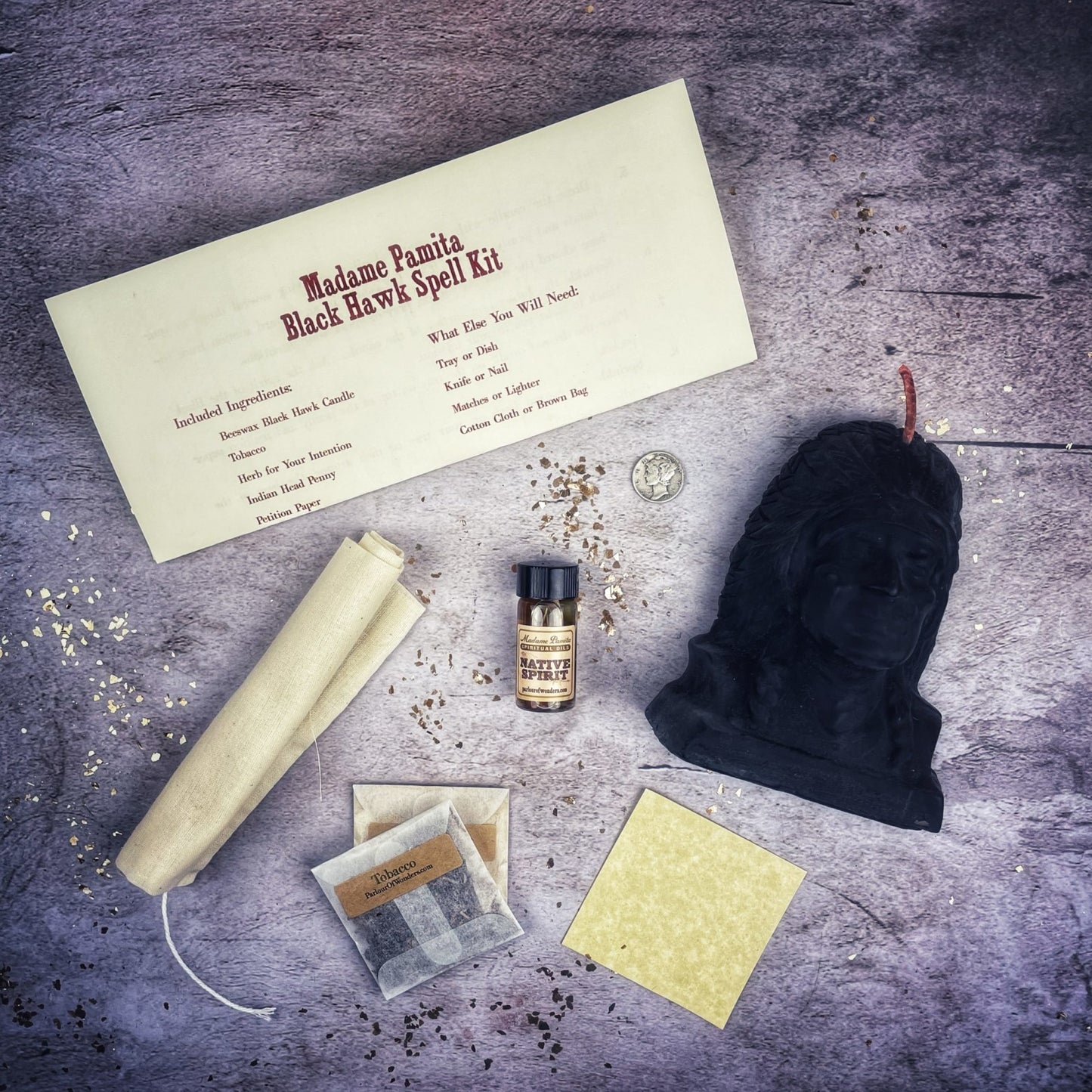Black Hawk Spell Kit Black