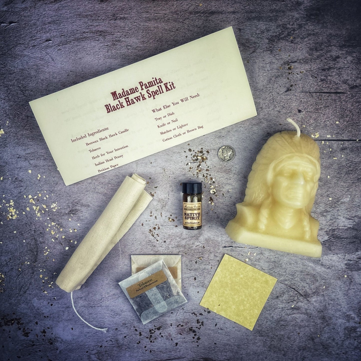 Black Hawk Spell Kit