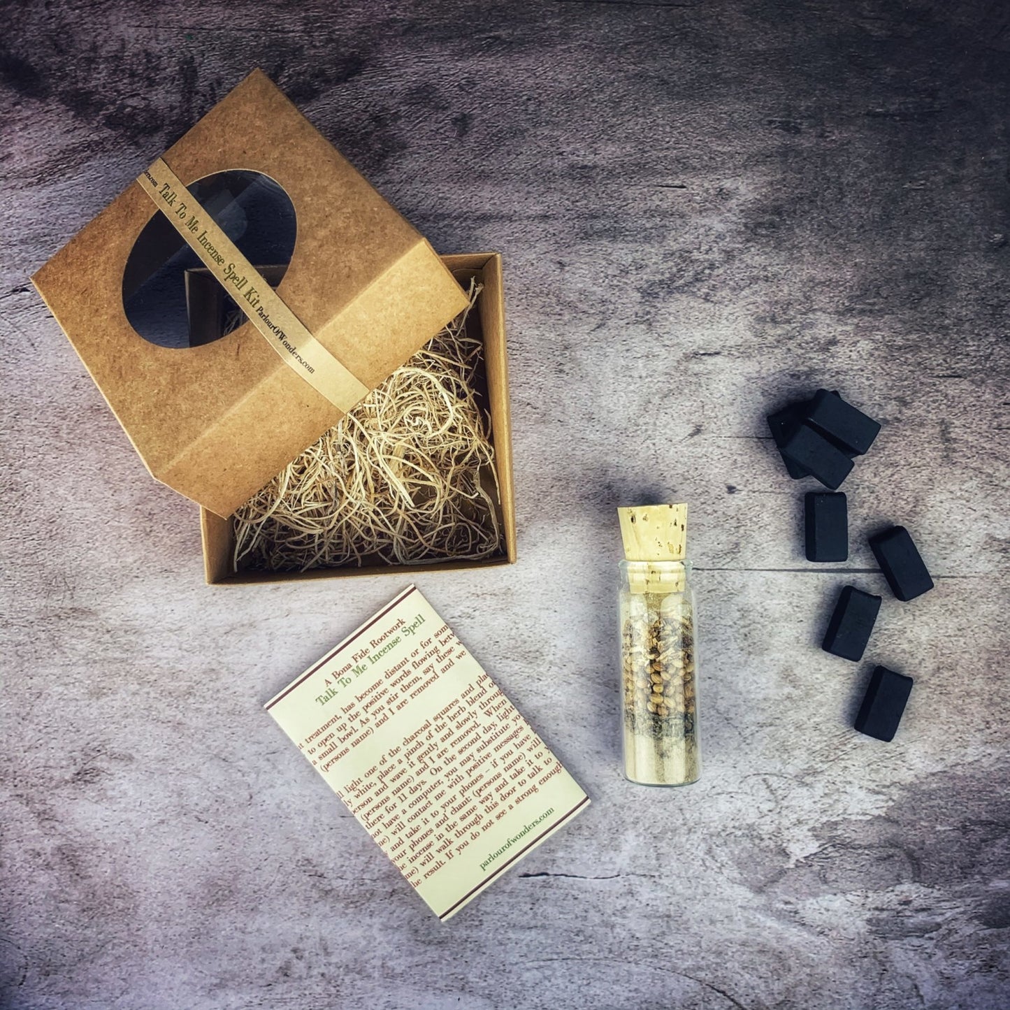 Talk to Me Incense Spell Kit