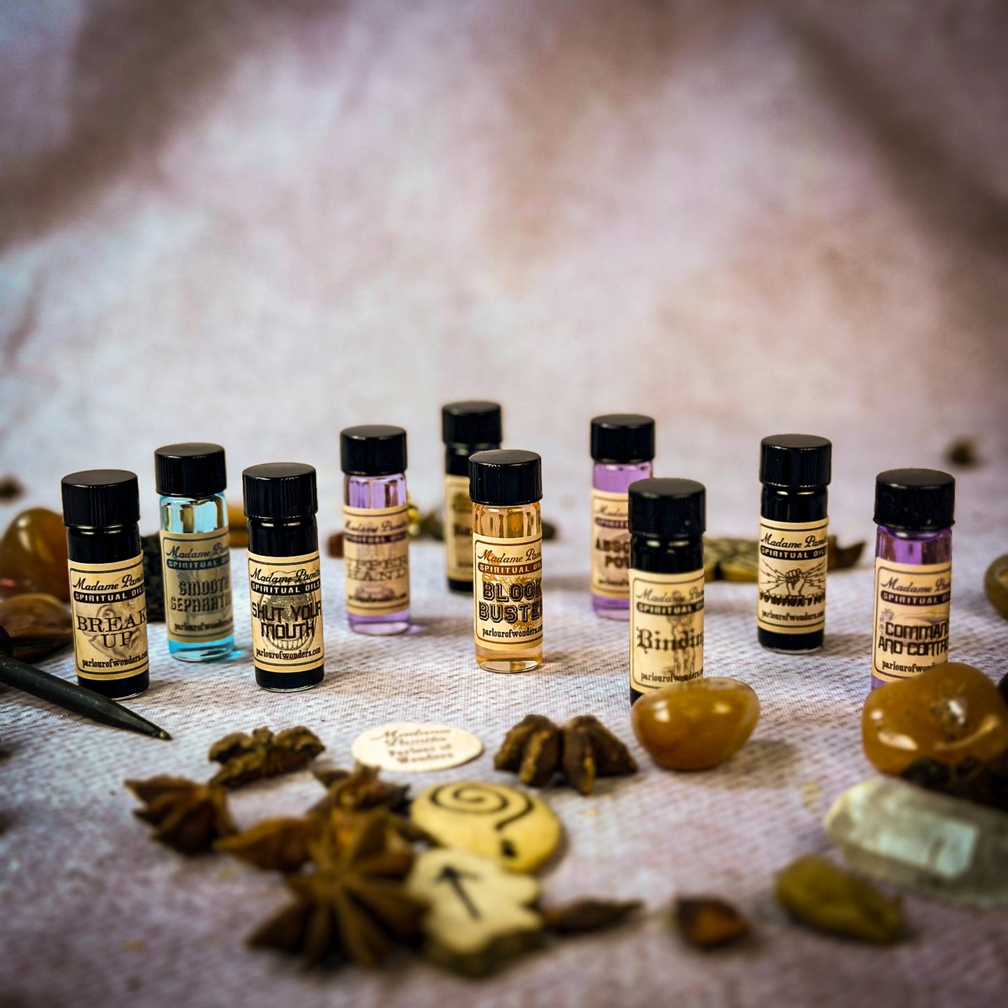 Spiritual Oil Variety Pack: Control Magic