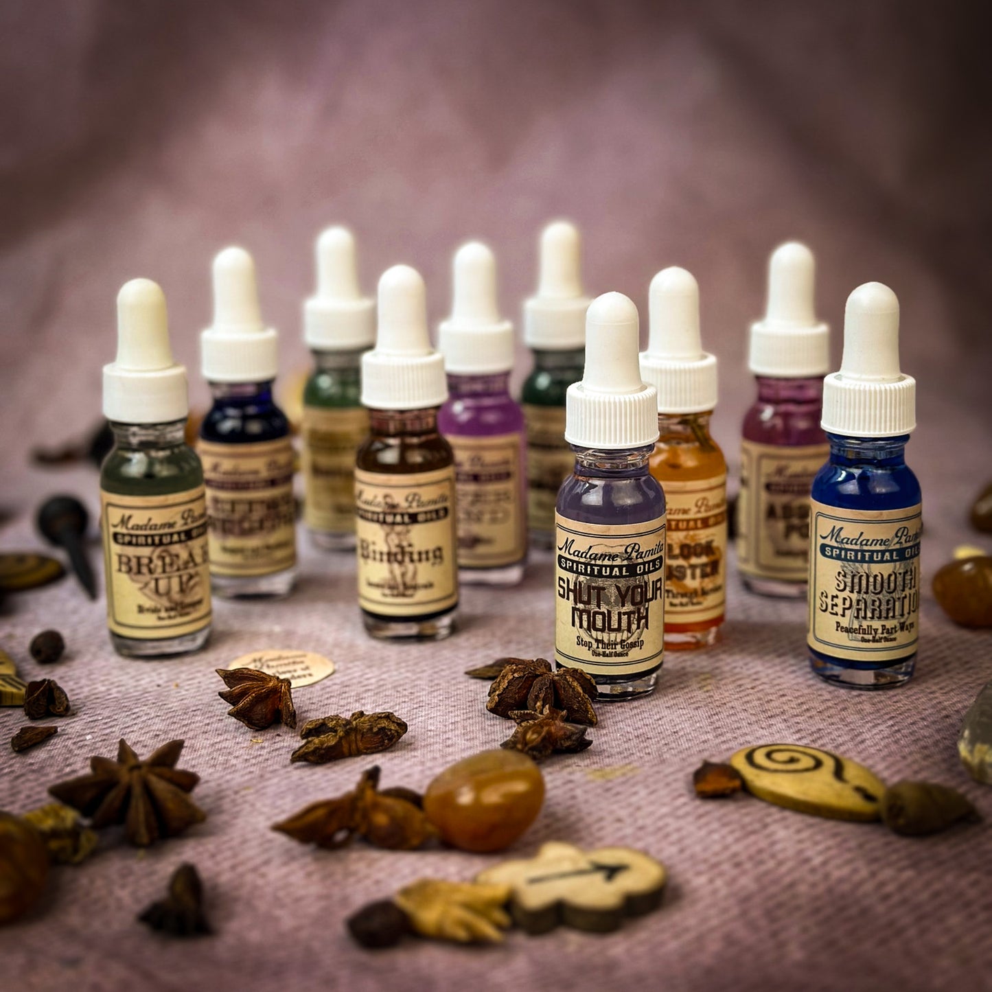 Spiritual Oil Variety Pack: Control Magic