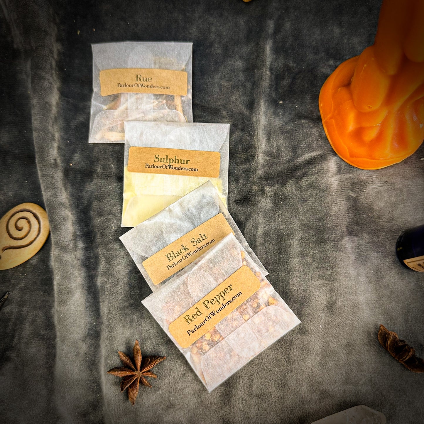 This candle spell kit has everything you for hexing the patriarchy and reclaiming your power.