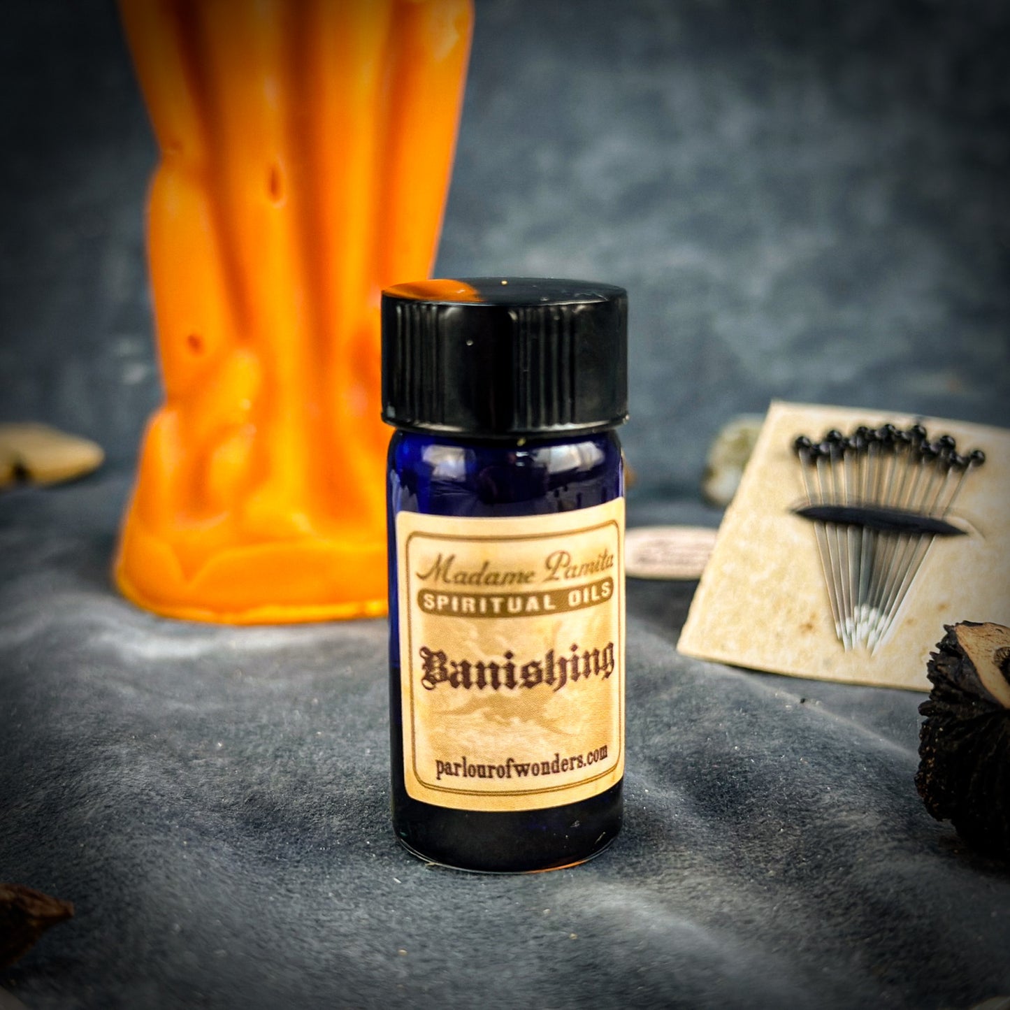 This candle spell kit has everything you for hexing the patriarchy and reclaiming your power.