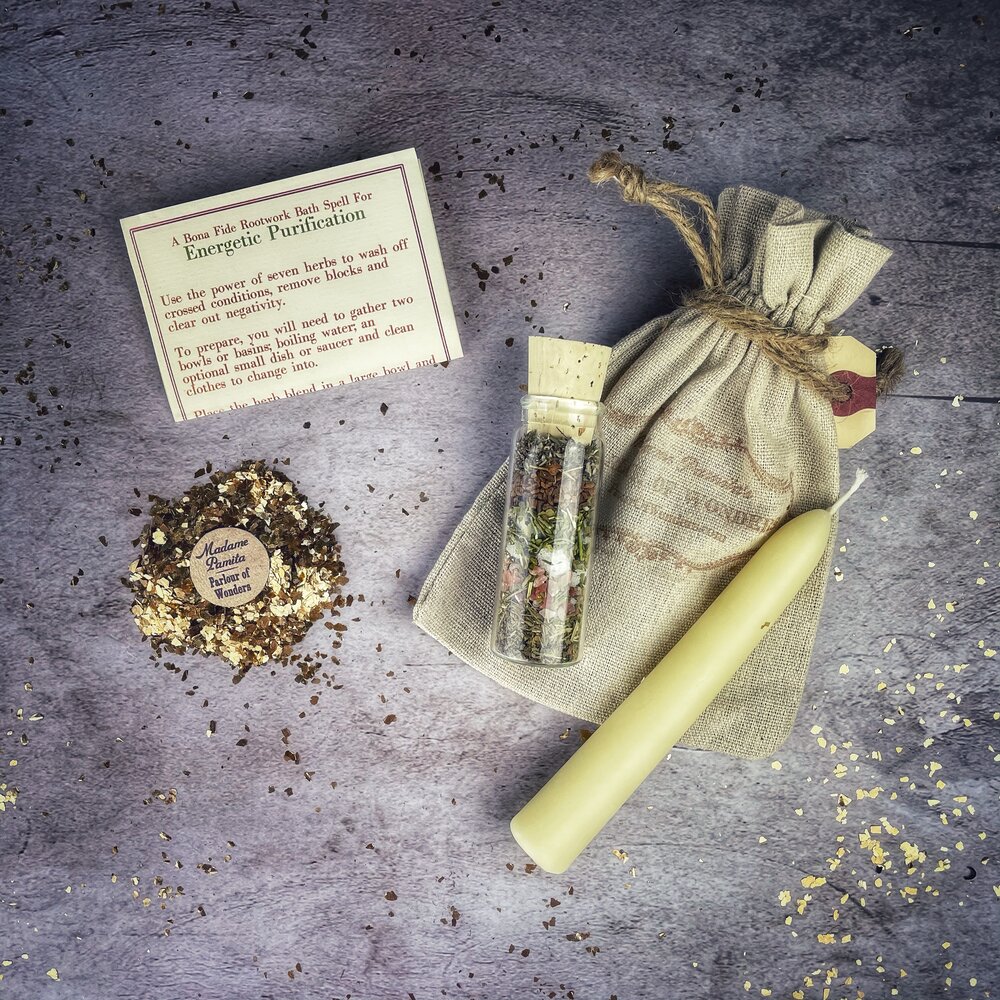 Energetic Purification Spell Kit