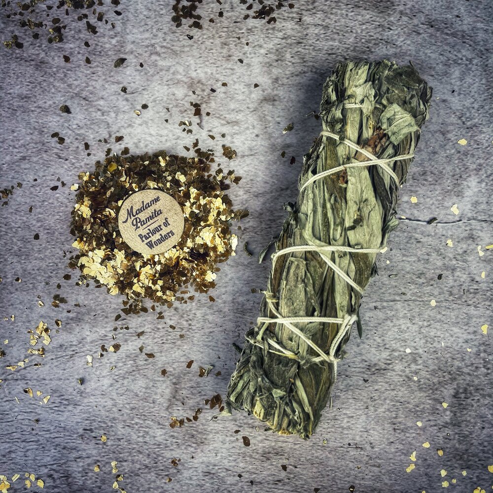 Mugwort Smudge stick