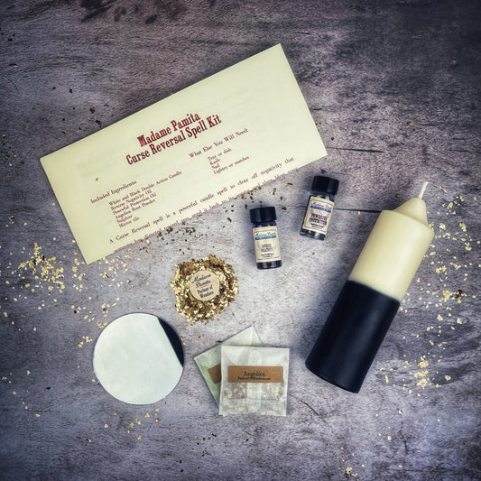 White Curse Reversal Spell Kit