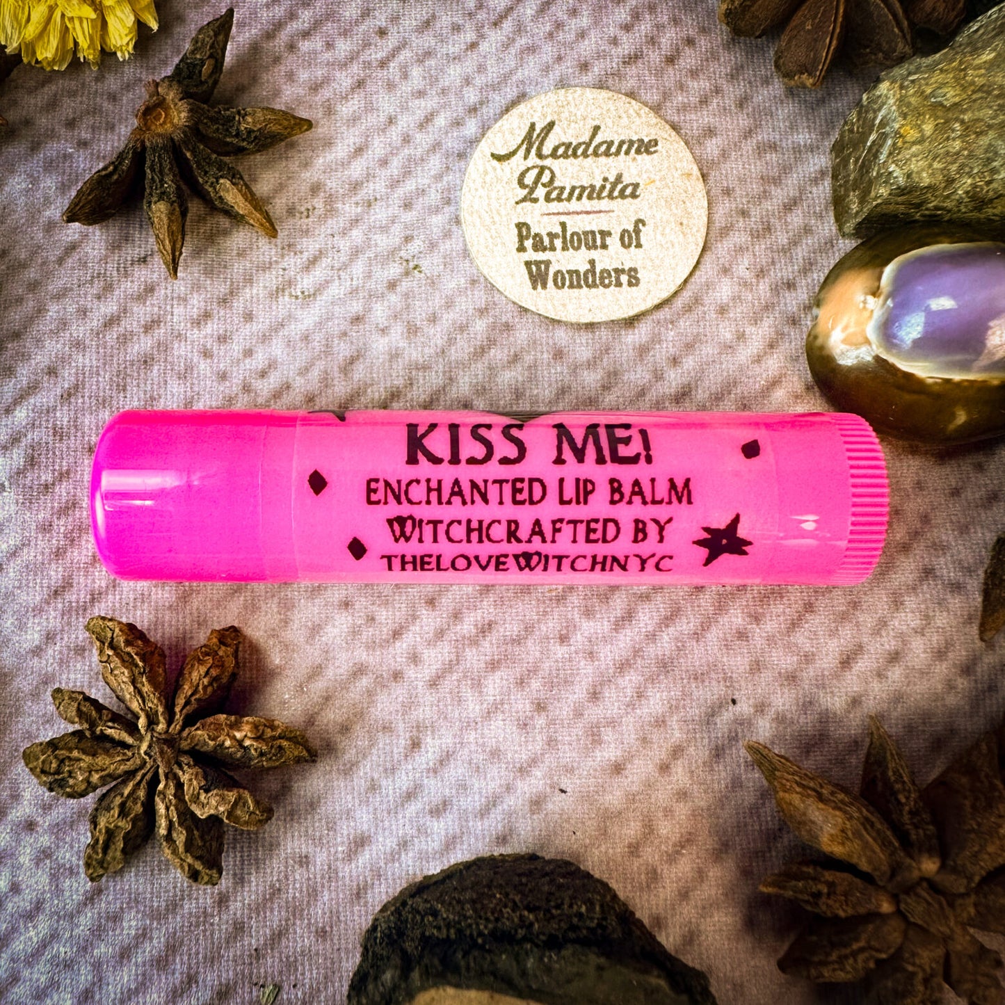Kiss Me Enchanted Lip Balm by The Love Witch