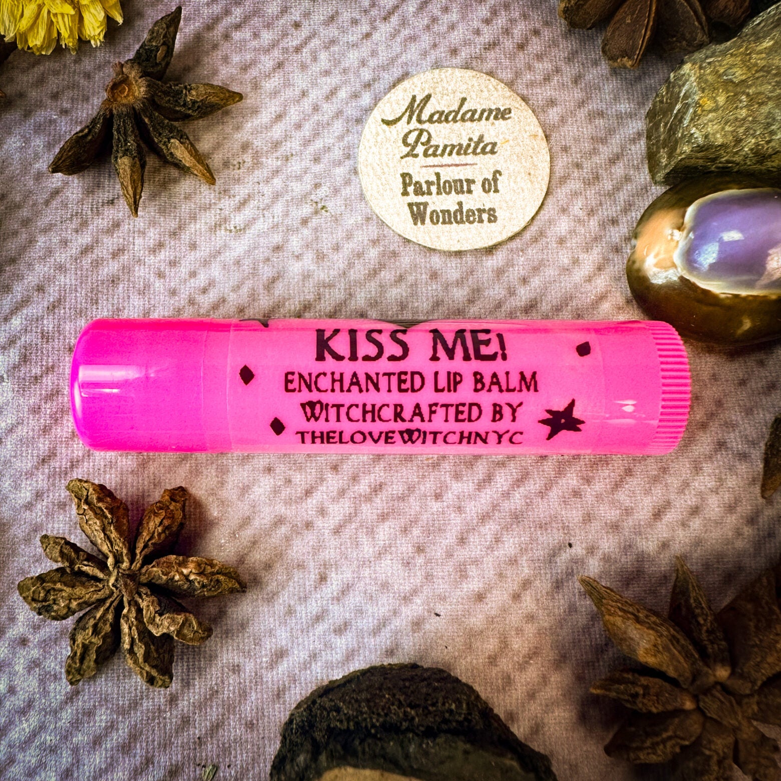 Kiss Me Enchanted Lip Balm by The Love Witch