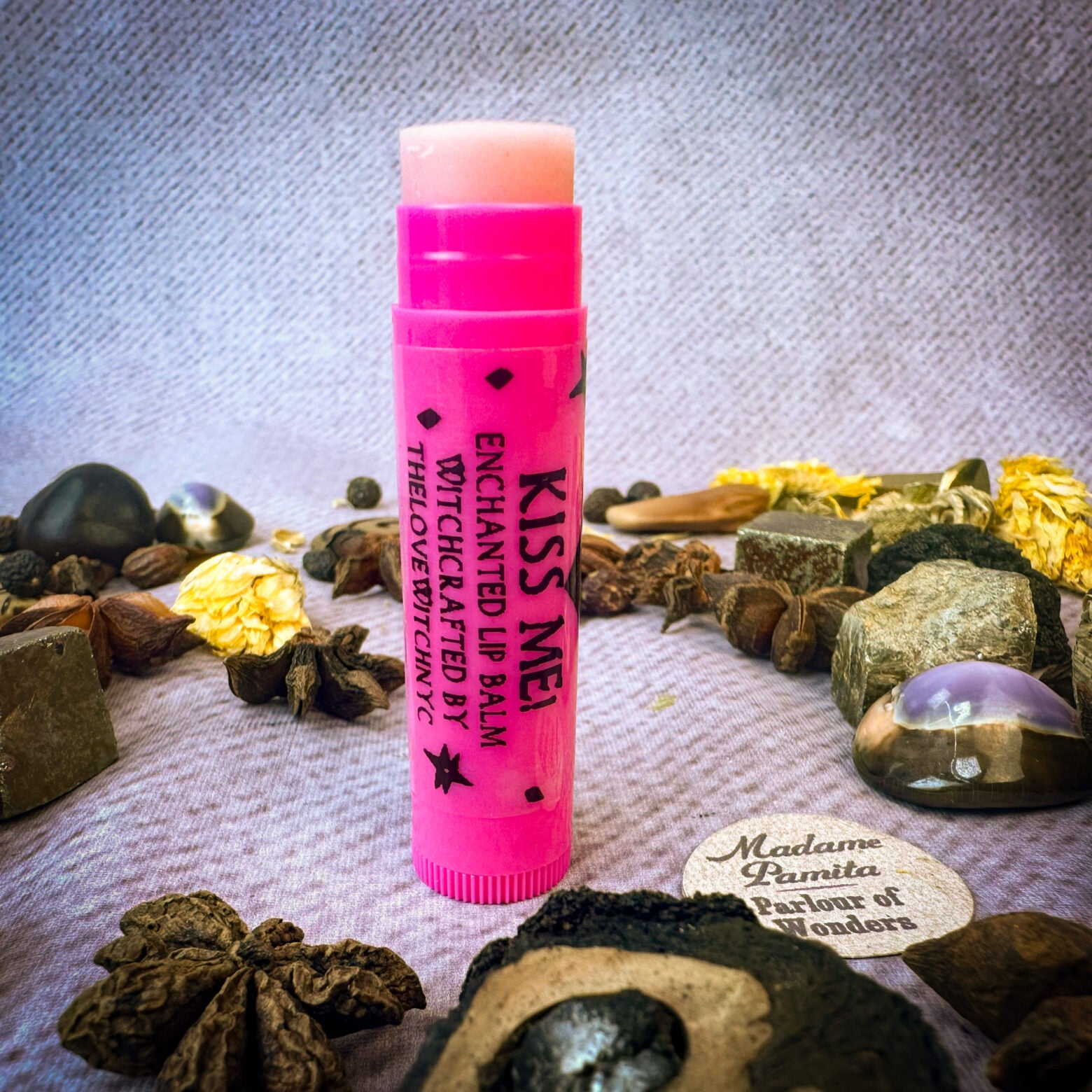 Kiss Me Enchanted Lip Balm by The Love Witch