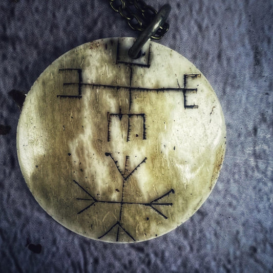 To Win a Person's Love Bone Charm Necklace