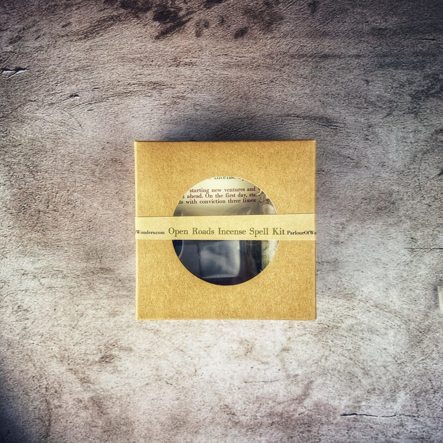 Open Roads Incense Kit