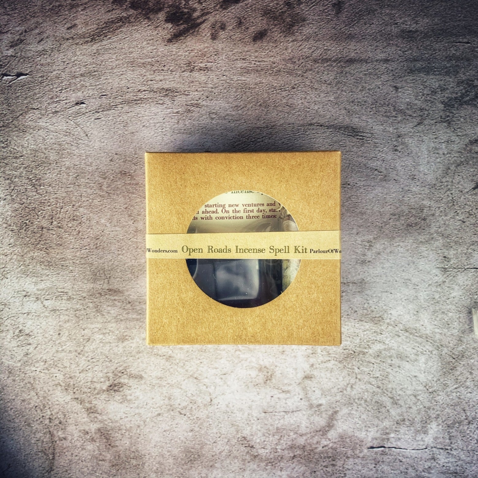 Open Roads Incense Kit