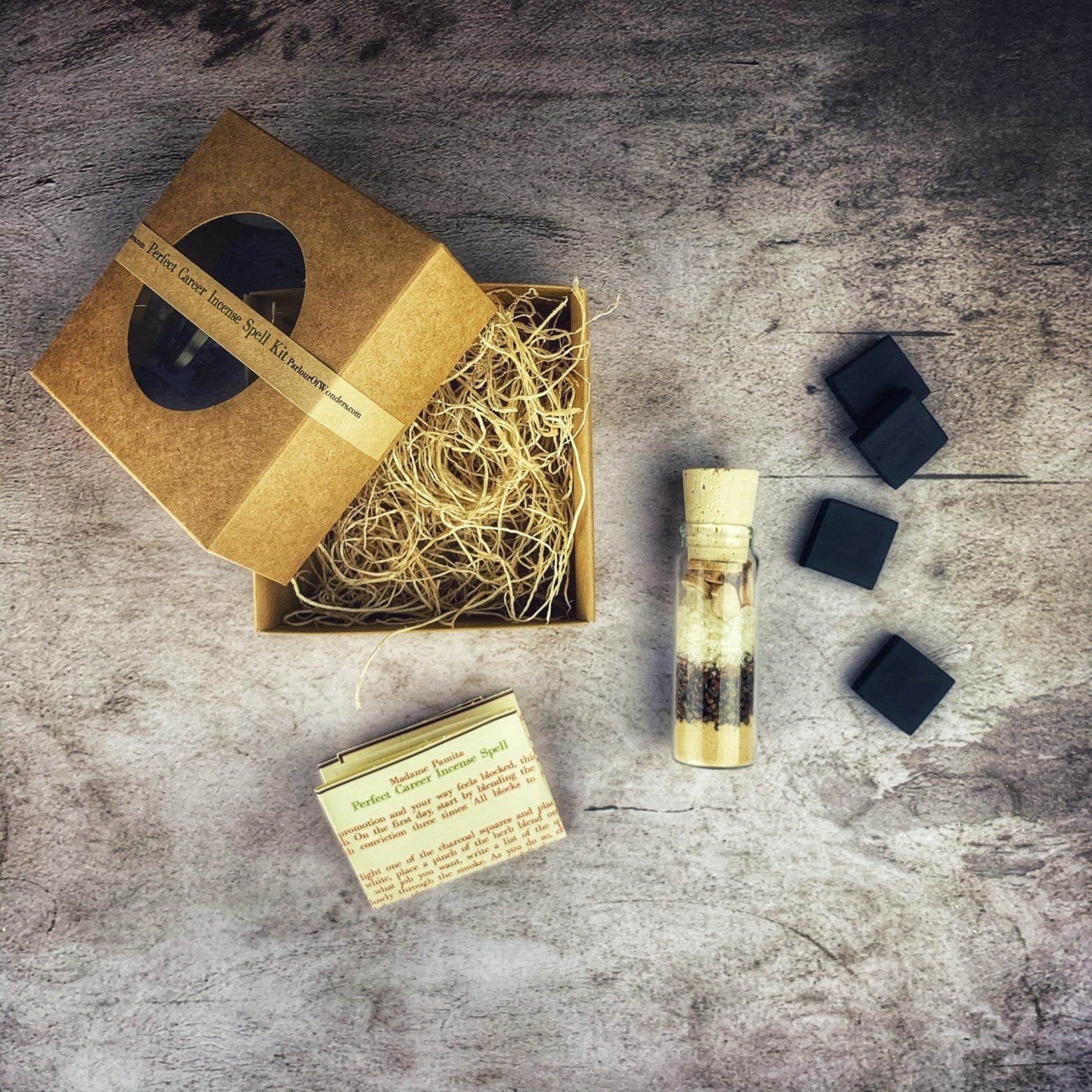 Perfect Career Incense Spell Kit