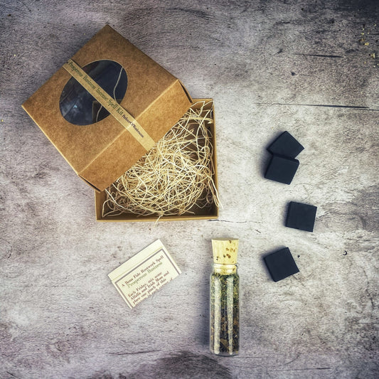 Prosperous Business Incense Spell Kit
