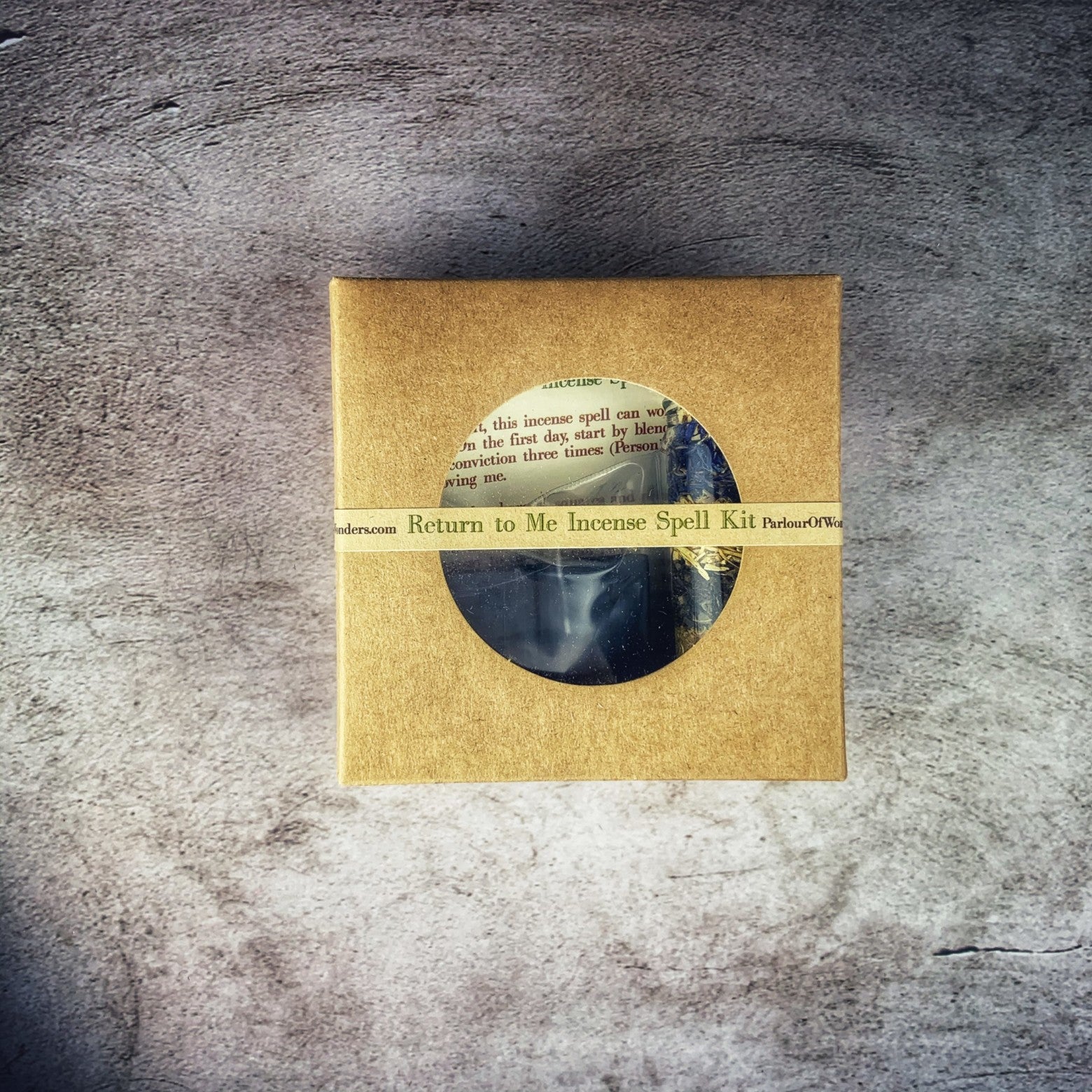 Return to Me Incense Spell Kit