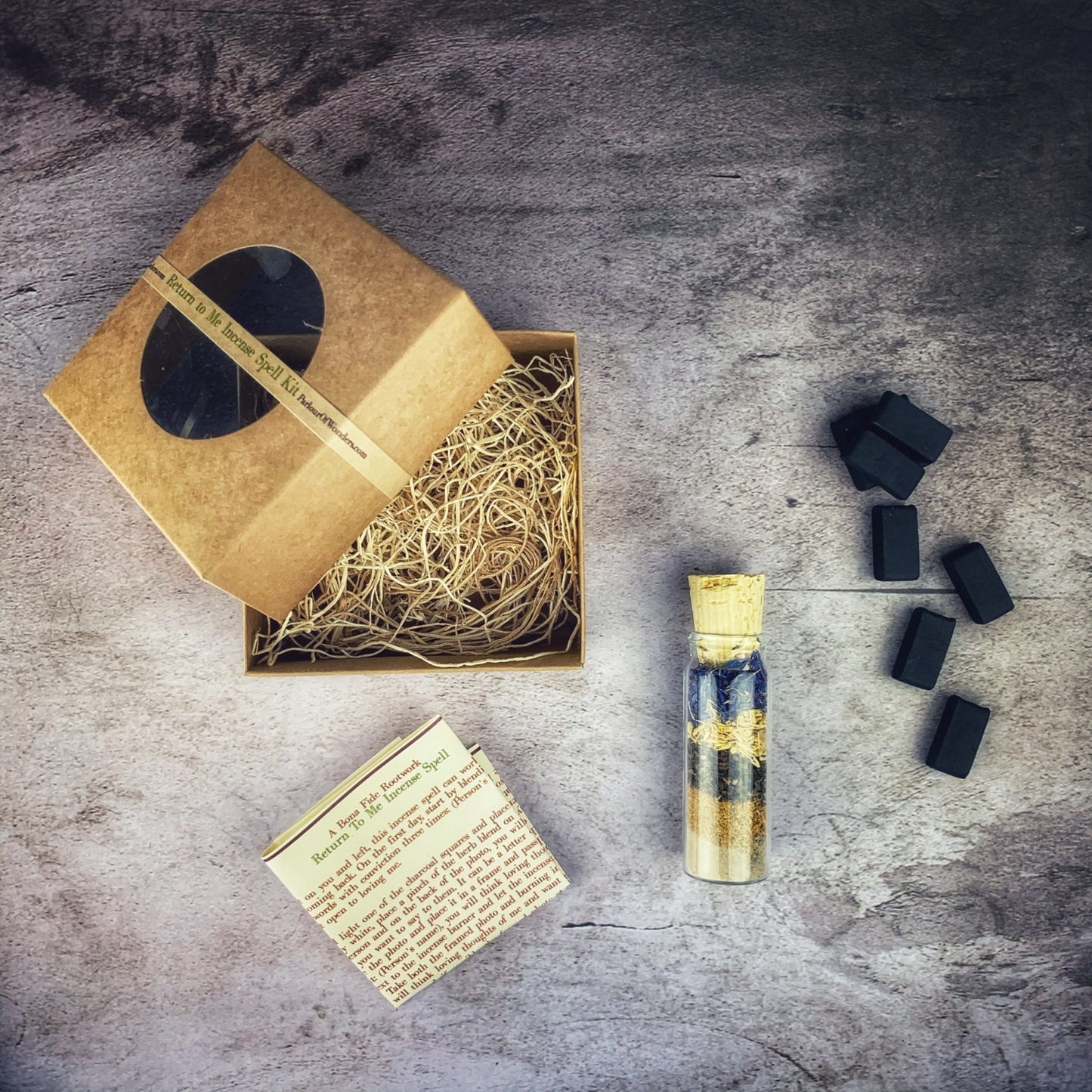 Return to Me Incense Spell Kit