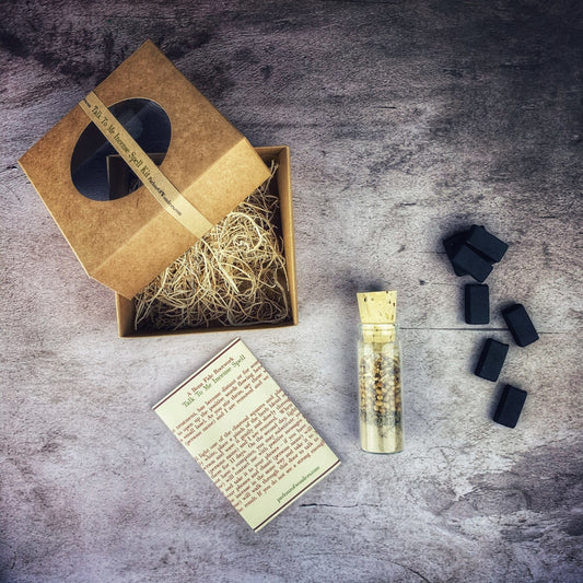 Talk to Me Incense Spell Kit