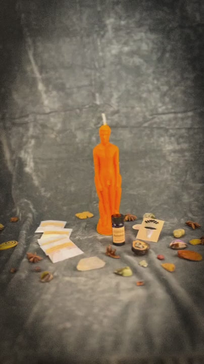 This candle spell kit has everything you for hexing the patriarchy and reclaiming your power.