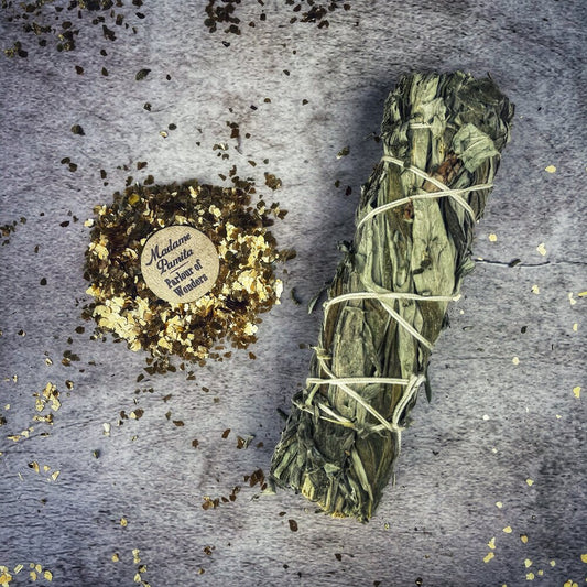 Mugwort Smudge stick